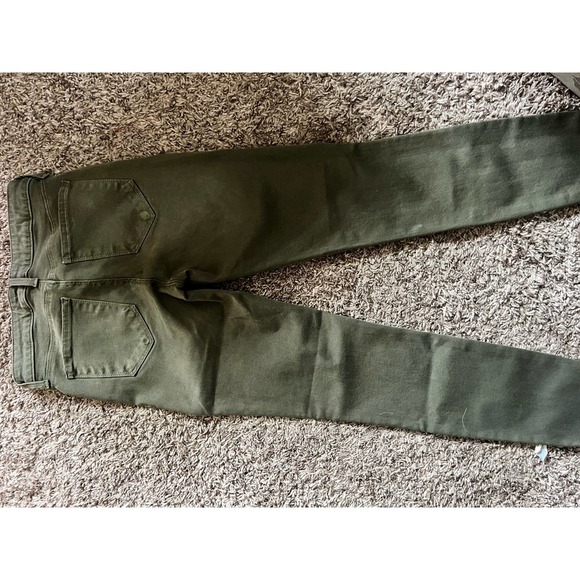 L’agence Margot High Rise Skinny Pant in Olive Night Size: 25 - Picture 2 of 4